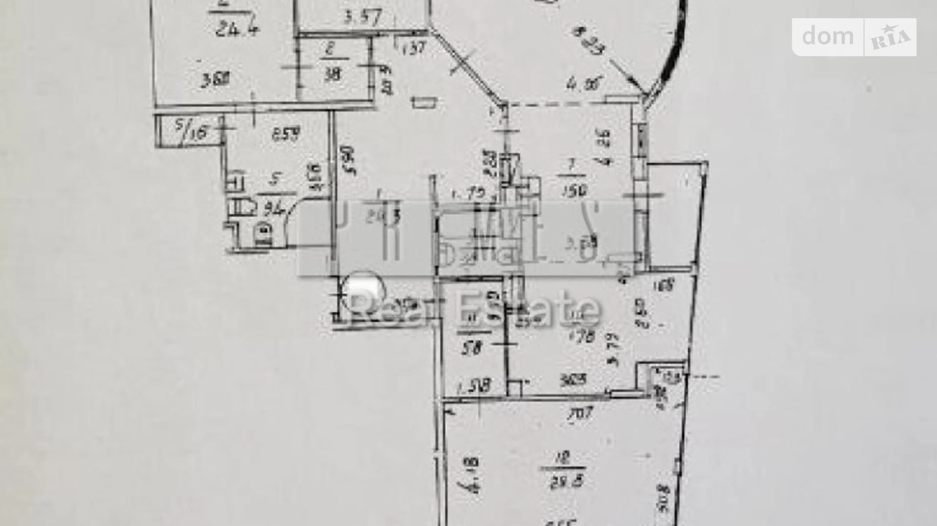 Продается 4-комнатная квартира 198 кв. м в Киеве, ул. Ковпака, 17 - фото 2