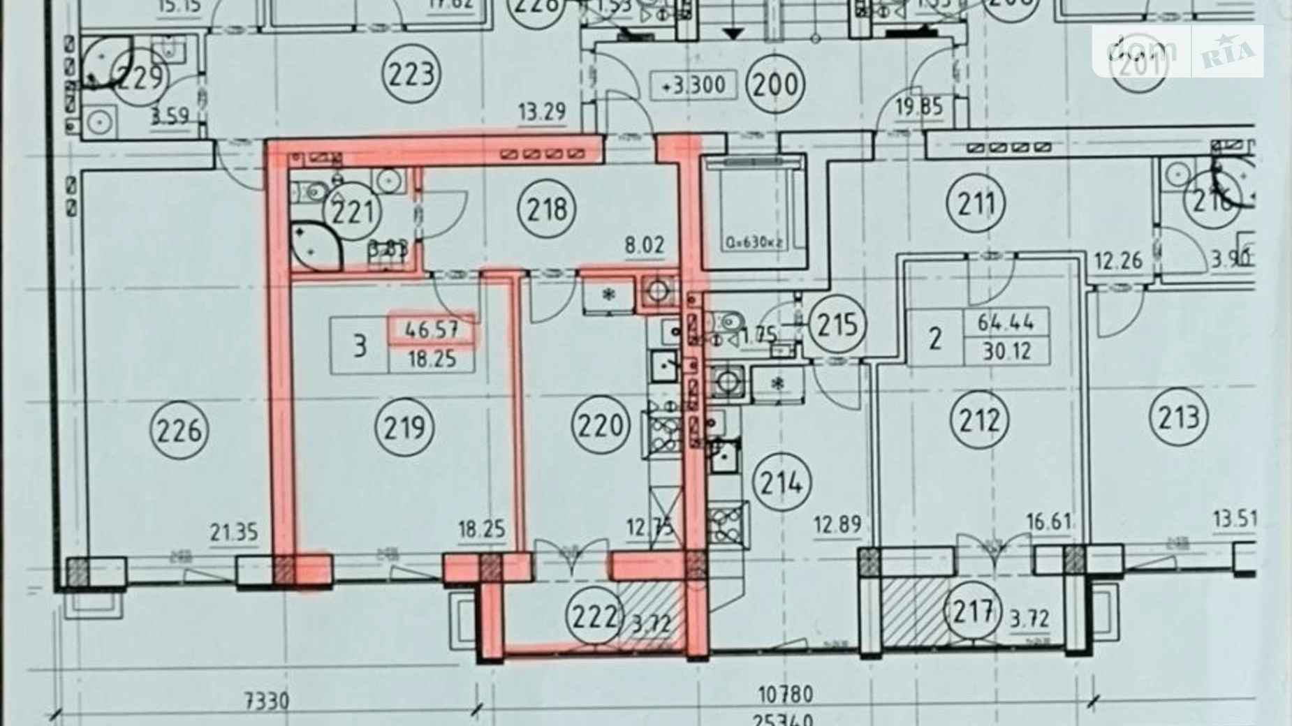 Продается 1-комнатная квартира 47 кв. м в Черновцах, ул. Шухевича Романа - фото 4