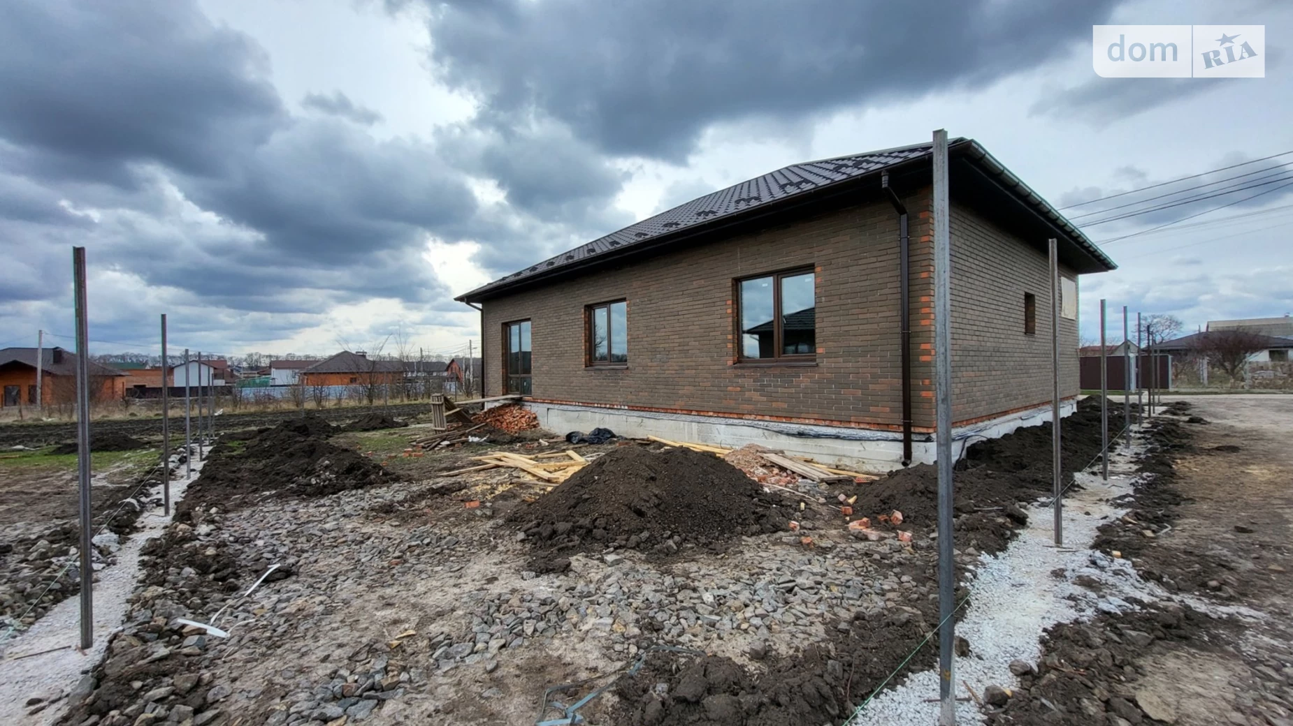 Продается одноэтажный дом 95 кв. м с камином, цена: 79000 $ - фото 3