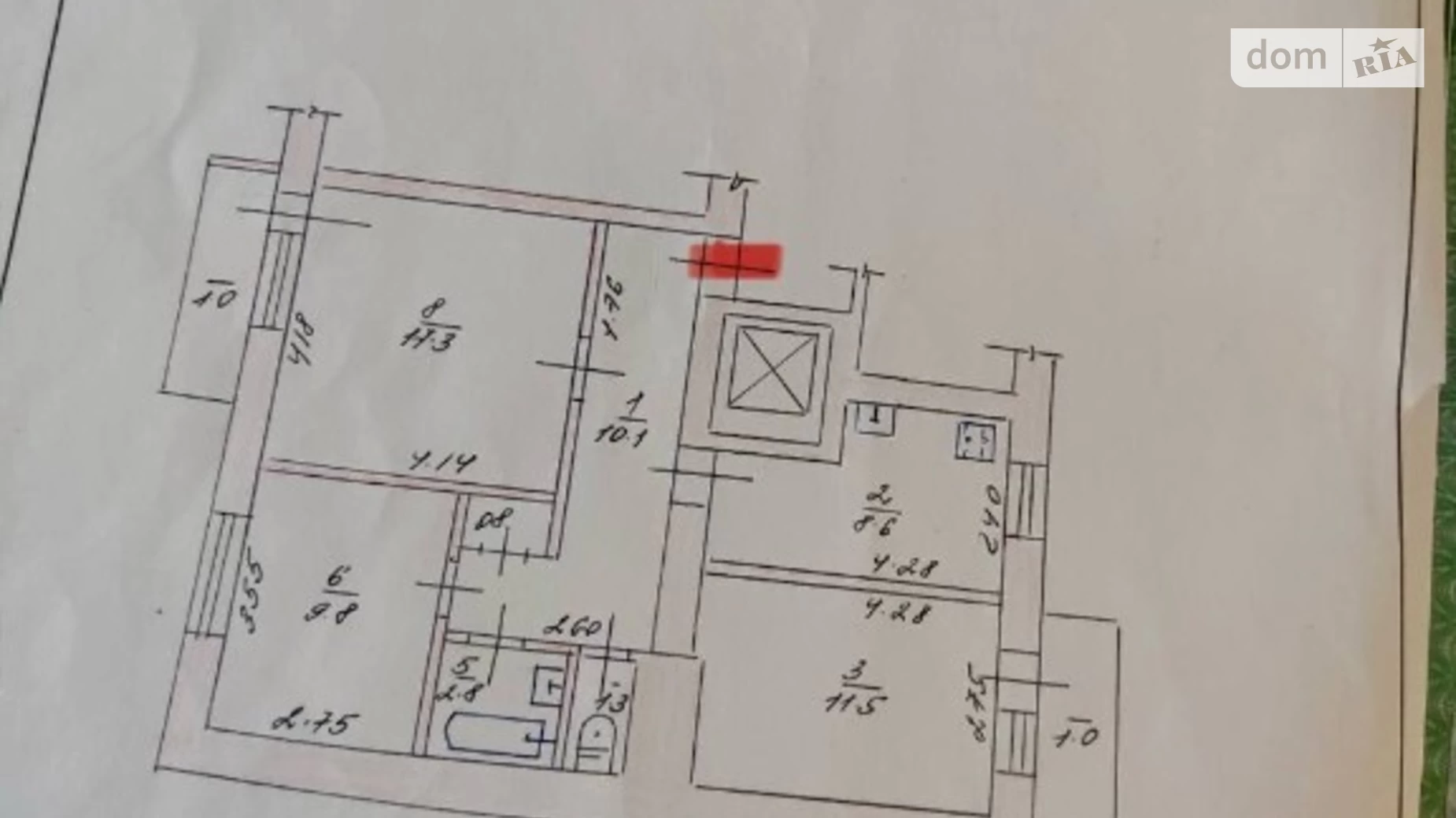 Продається 3-кімнатна квартира 65 кв. м у Хмельницькому, вул. Мазура Миколи, 24 - фото 2