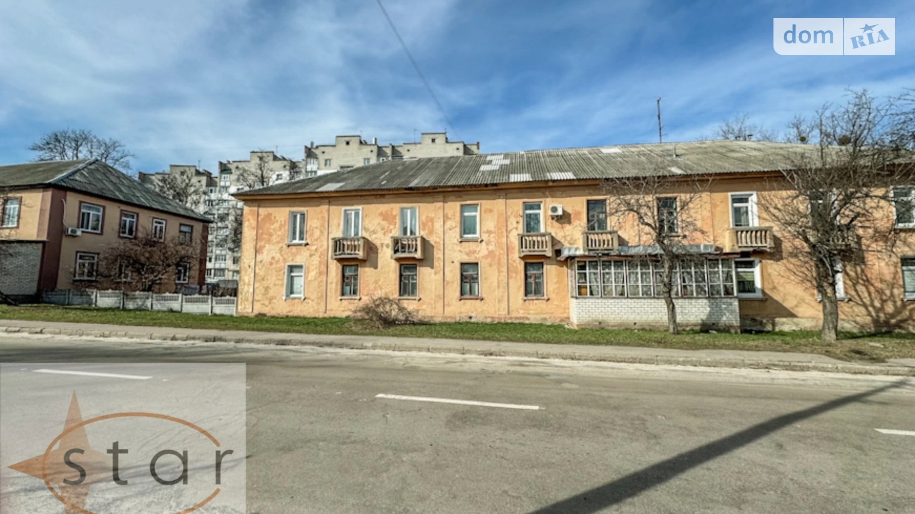 Продается 1-комнатная квартира 35.3 кв. м в Чернигове, ул. Попудренко, 6