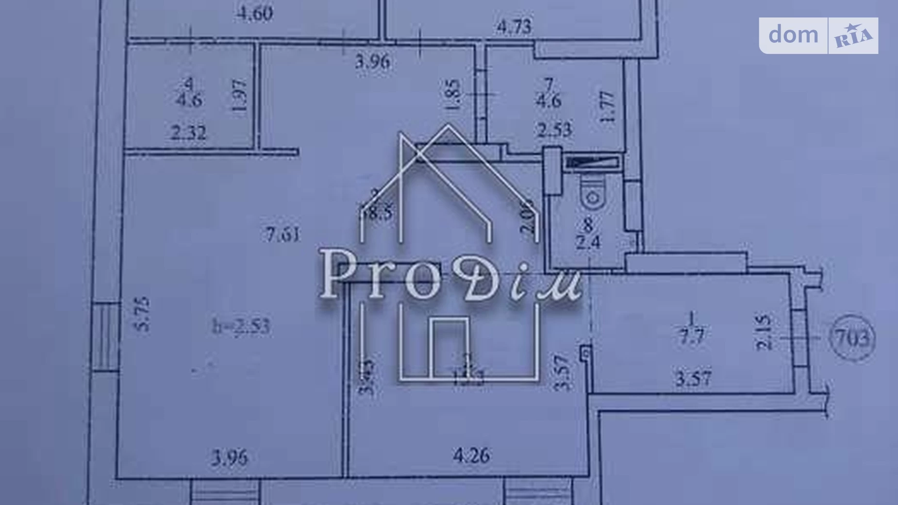 Продается 3-комнатная квартира 109.4 кв. м в Киеве, ул. Осенняя, 33