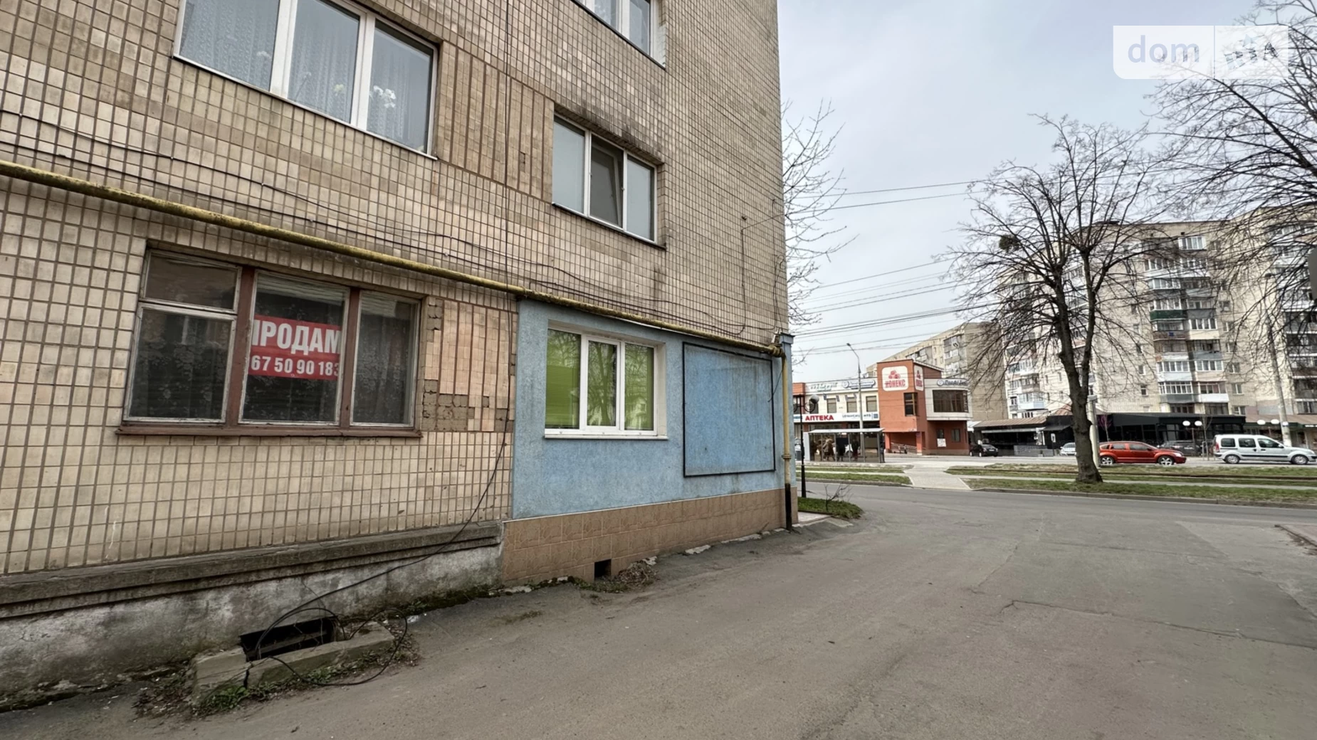 Продається 2-кімнатна квартира 39.4 кв. м у Вінниці, вул. Пирогова, 105