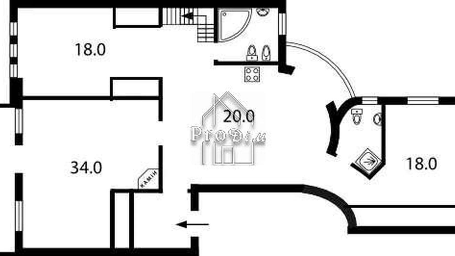 Продается 3-комнатная квартира 130 кв. м в Киеве, ул. Антоновича(Горького), 9 - фото 2