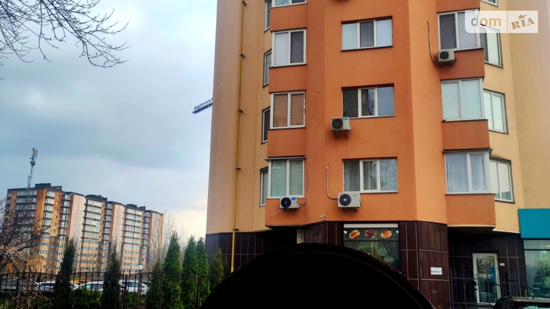 Продается 1-комнатная квартира 62 кв. м в Сумах, ул. Фабричная, 11 - фото 4