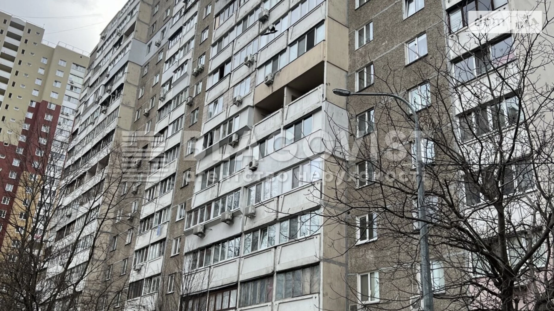 Продается 2-комнатная квартира 56 кв. м в Киеве, пер. Апрельский, 1В