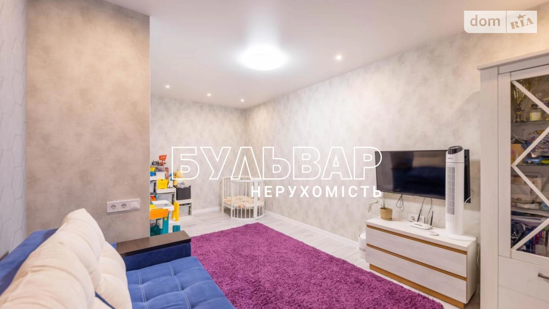 Продается 1-комнатная квартира 39 кв. м в Харькове, ул. Мира, 23