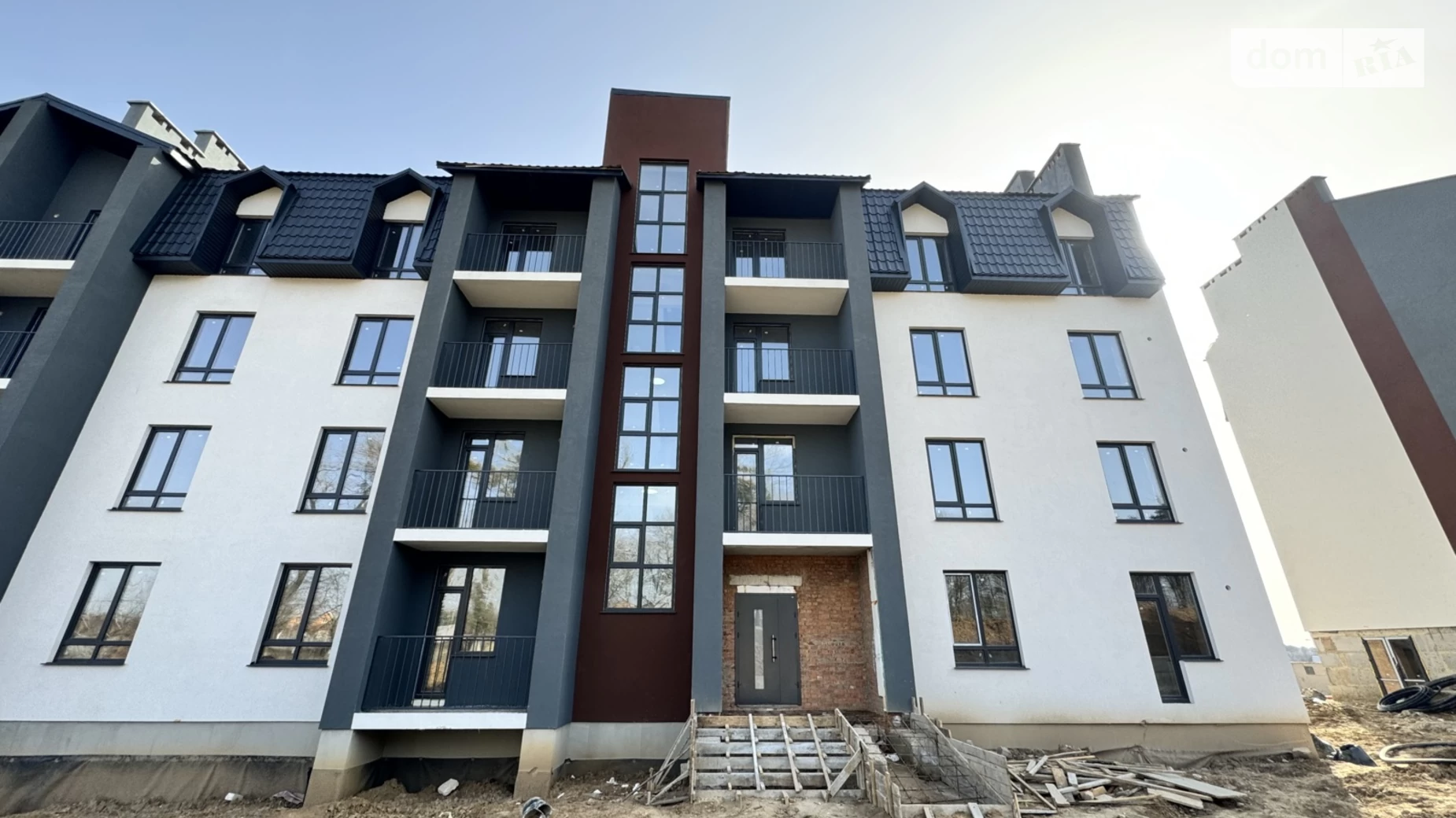 Продається 1-кімнатна квартира 37 кв. м у Луці-Мелешківській, Тиврівське шосе - фото 5
