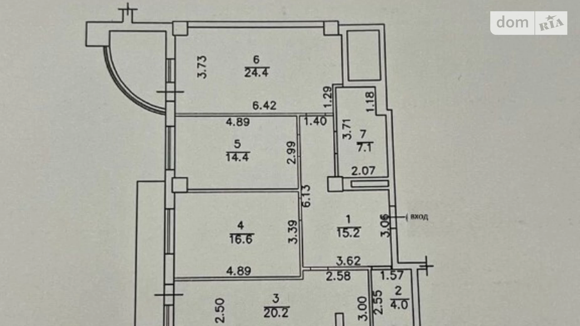 Продається 3-кімнатна квартира 108 кв. м у Одесі, вул. Армійська, 8Б