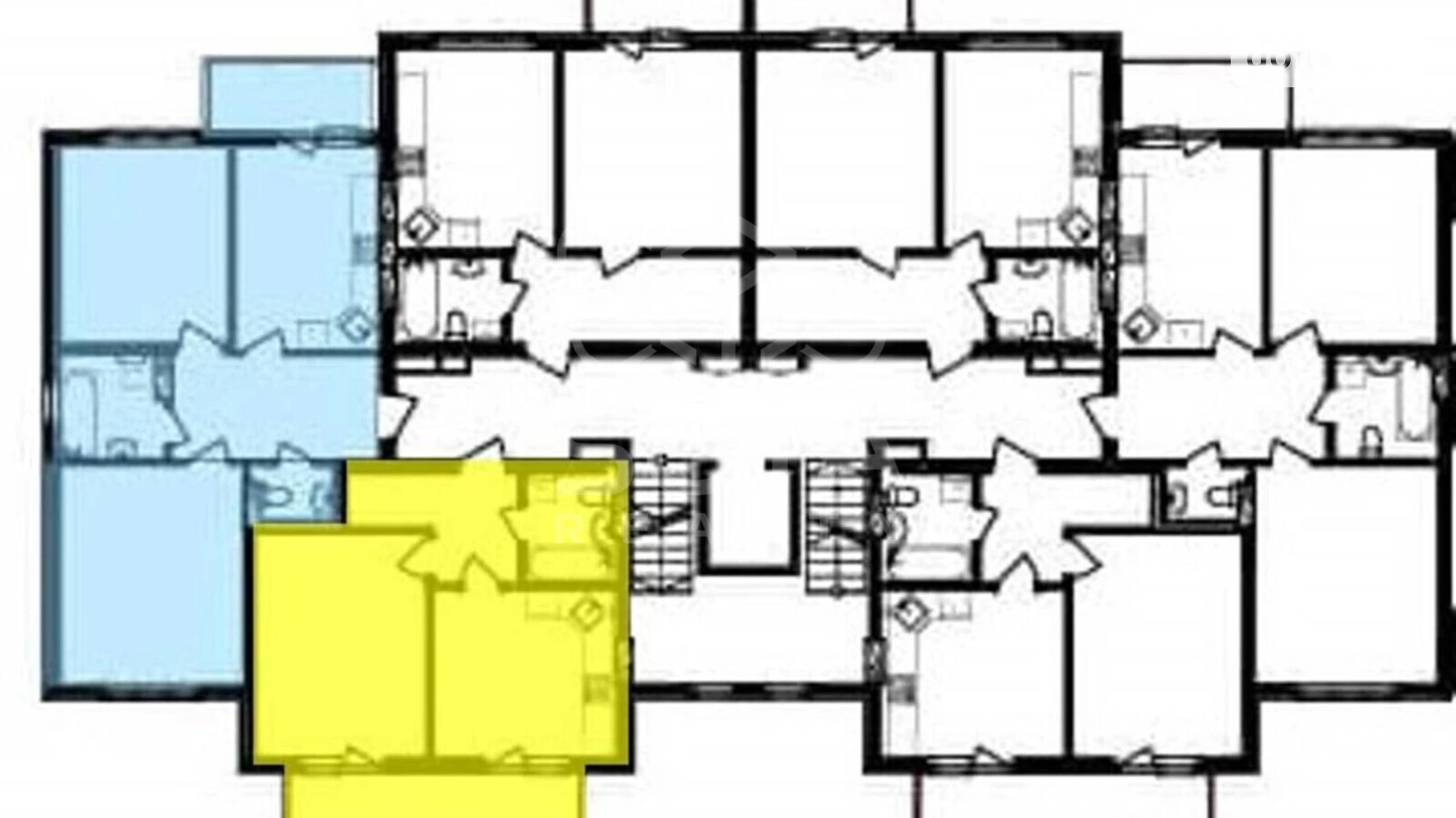 Продается 1-комнатная квартира 42 кв. м в Киеве, ул. Метрологическая, 56А