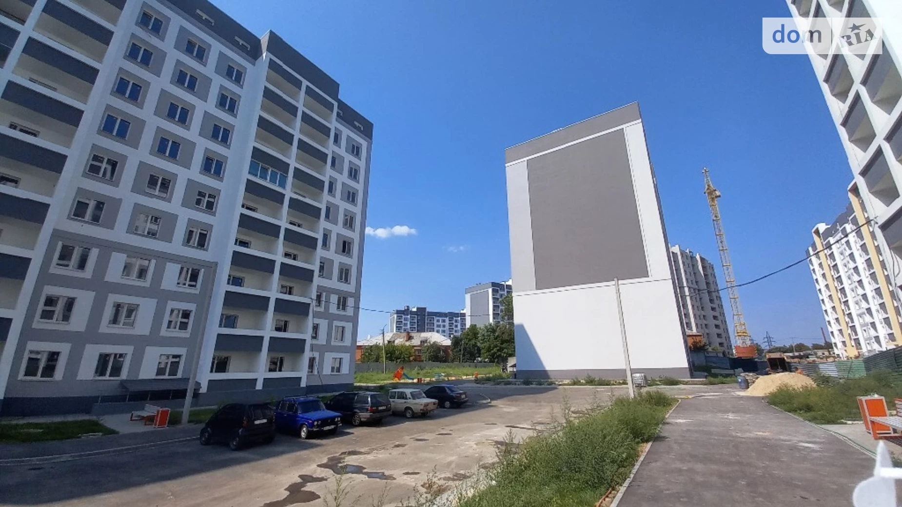 Продается 1-комнатная квартира 41 кв. м в Харькове, , 186