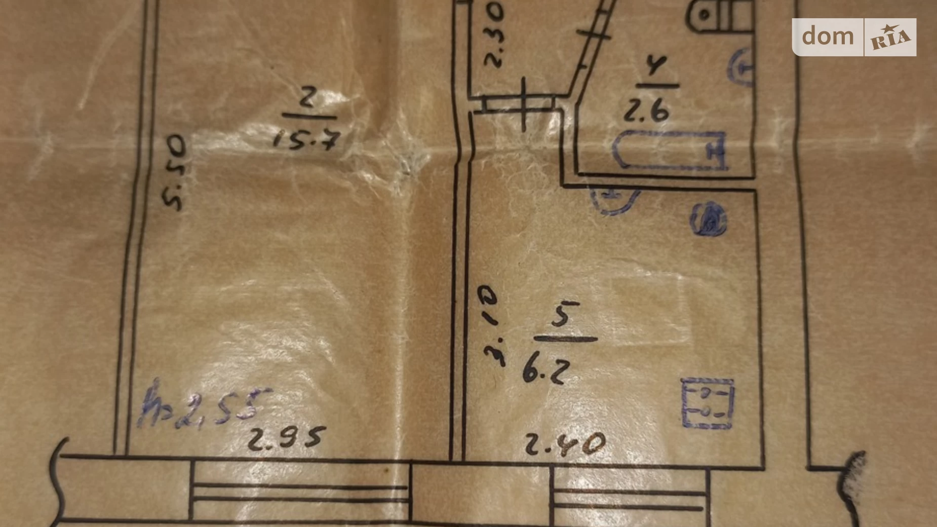 Продается 1-комнатная квартира 32 кв. м в Нежине, ул. Академика Амосова (Семашко), 6