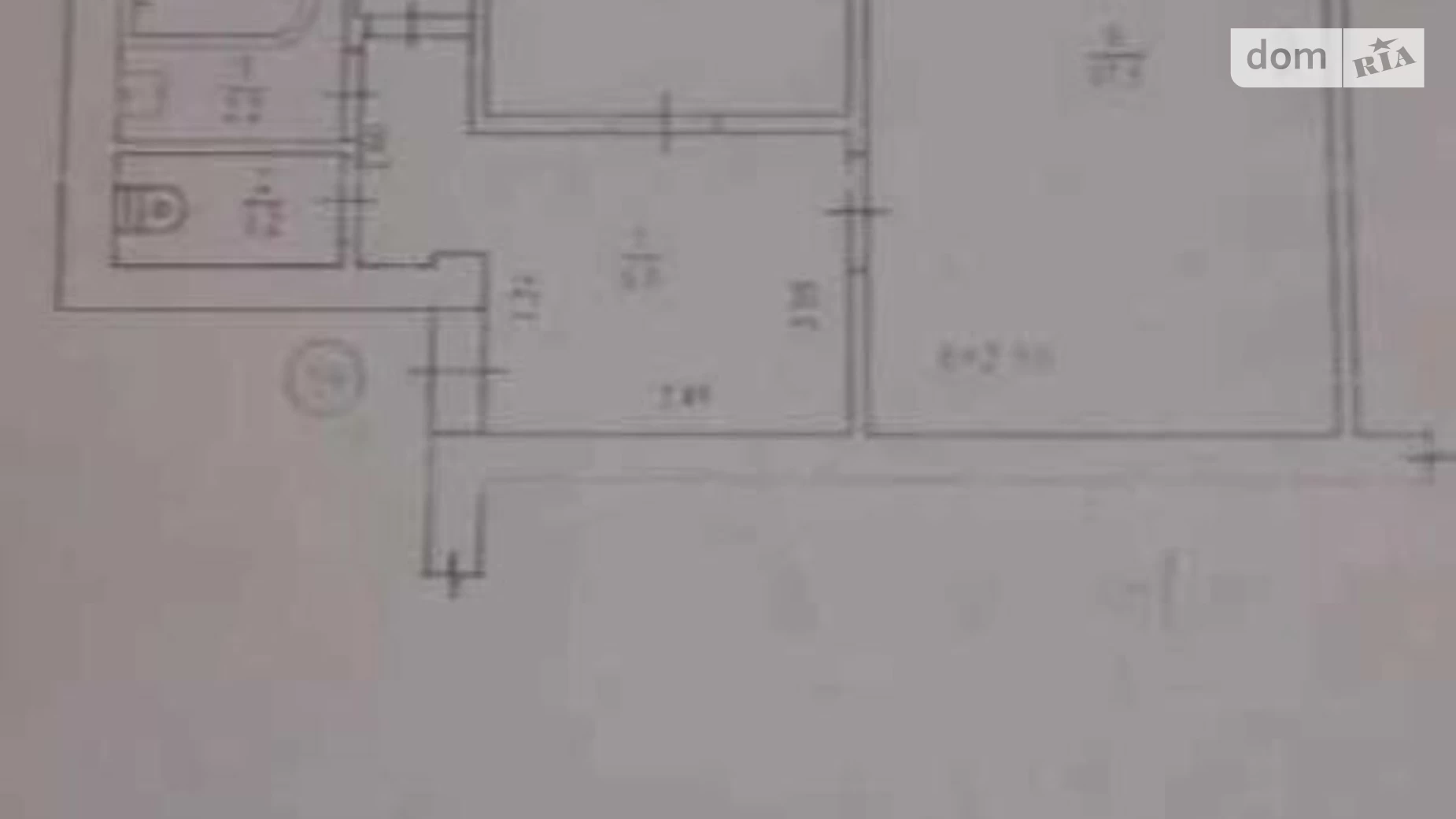 Продається 2-кімнатна квартира 43 кв. м у Полтаві, вул. Баленка