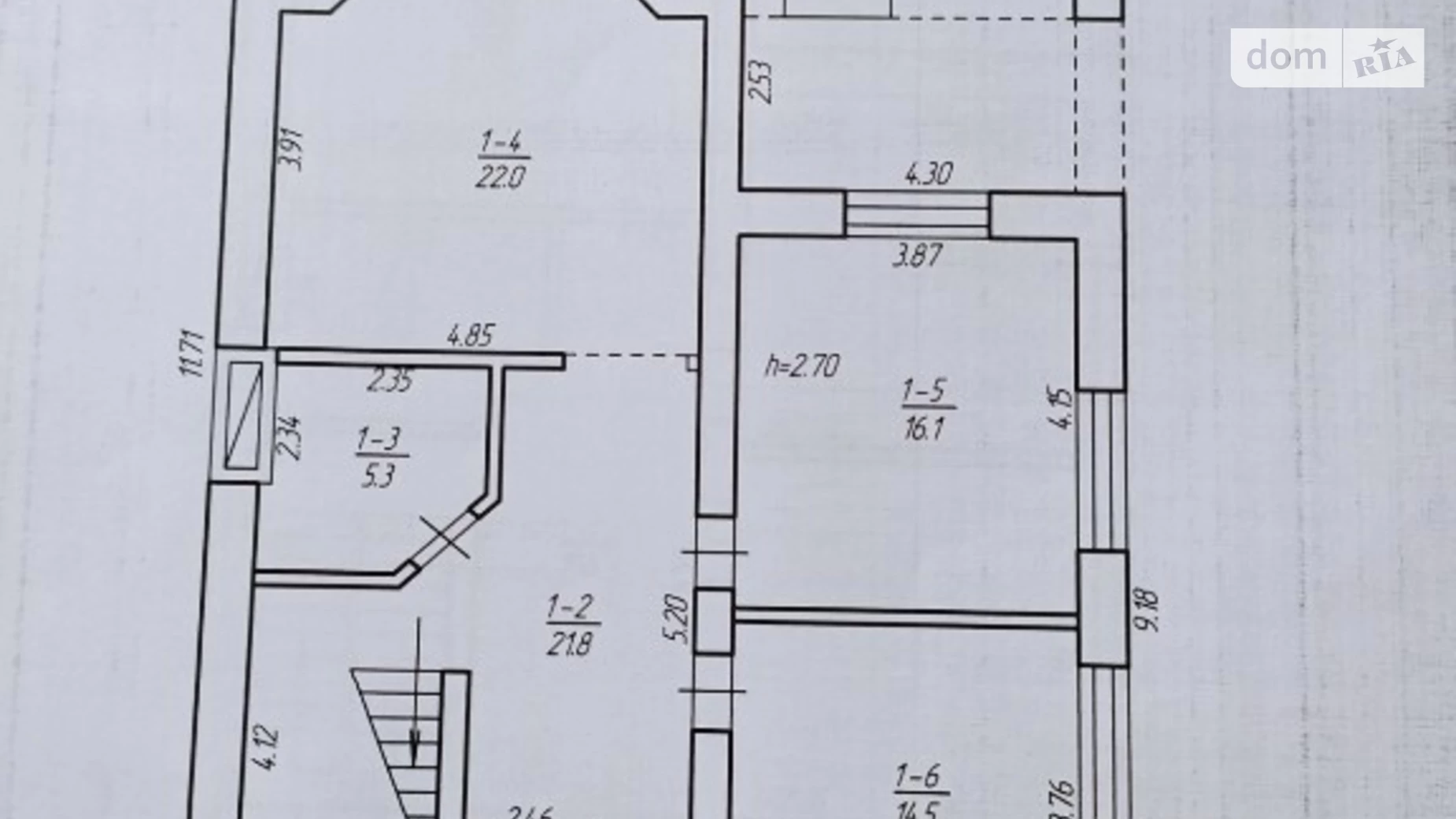 Продается дом на 2 этажа 158.8 кв. м с мансардой, ул. Николаевская