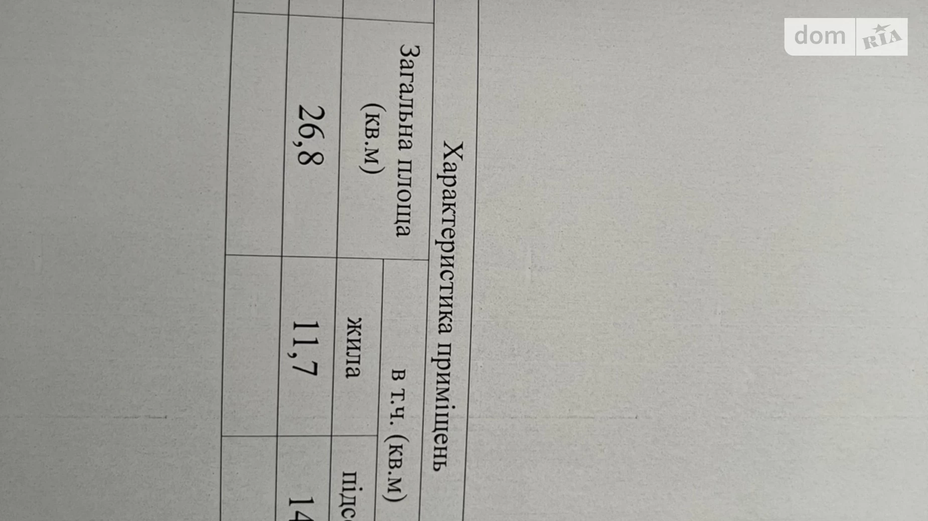 Продається 1-кімнатна квартира 27 кв. м у Великих Мостах, вул. Лесі Українки