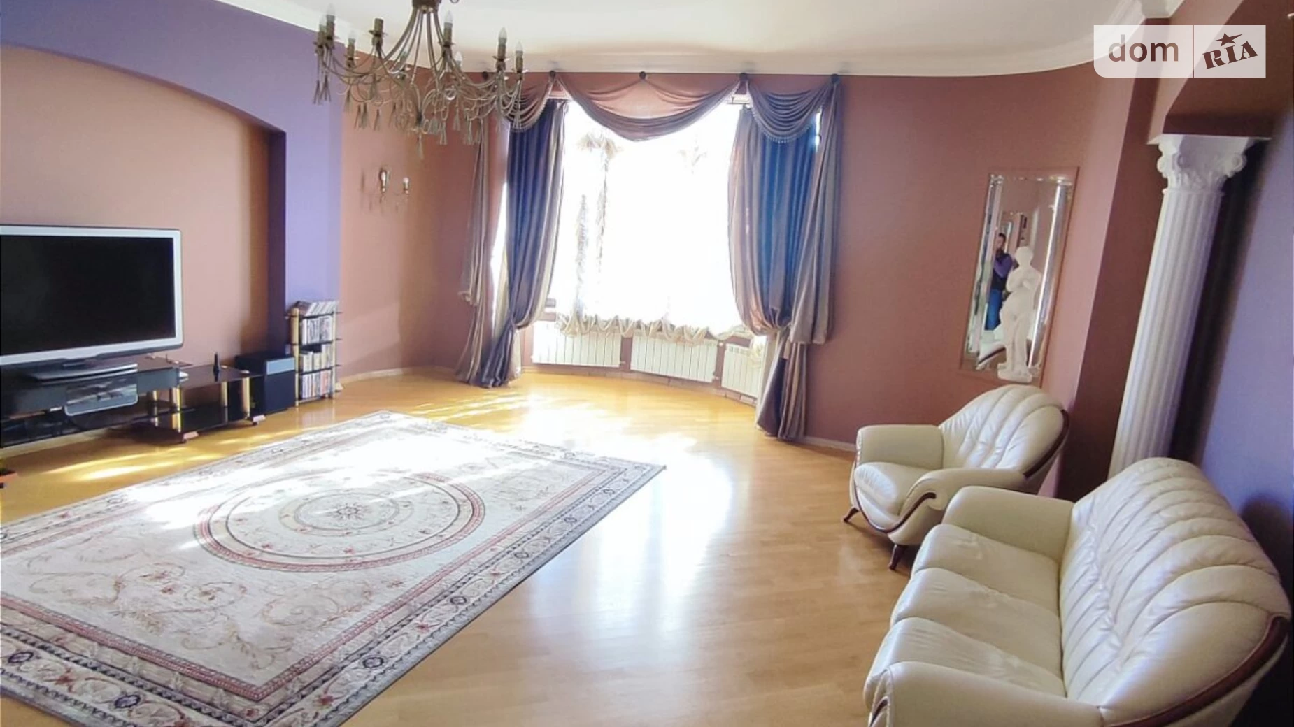 Продается 3-комнатная квартира 150 кв. м в Ивано-Франковске, ул. Тараса Шевченко - фото 3