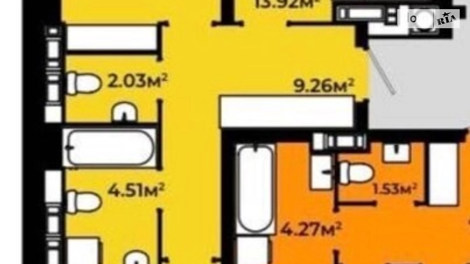 Продается 2-комнатная квартира 65.4 кв. м в Сокольниках, ул. Трускавецкая, 125-131