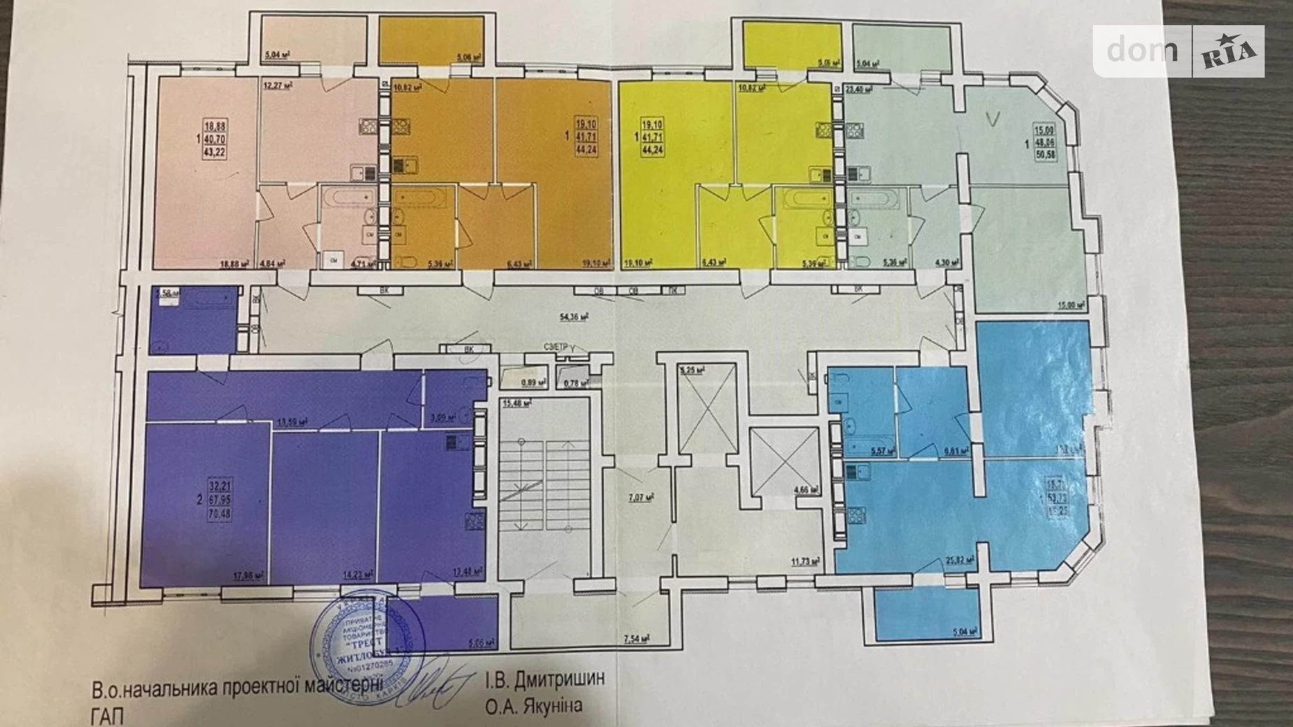 Продается 2-комнатная квартира 70.48 кв. м в Харькове, ул. Елизаветинская, 2Б