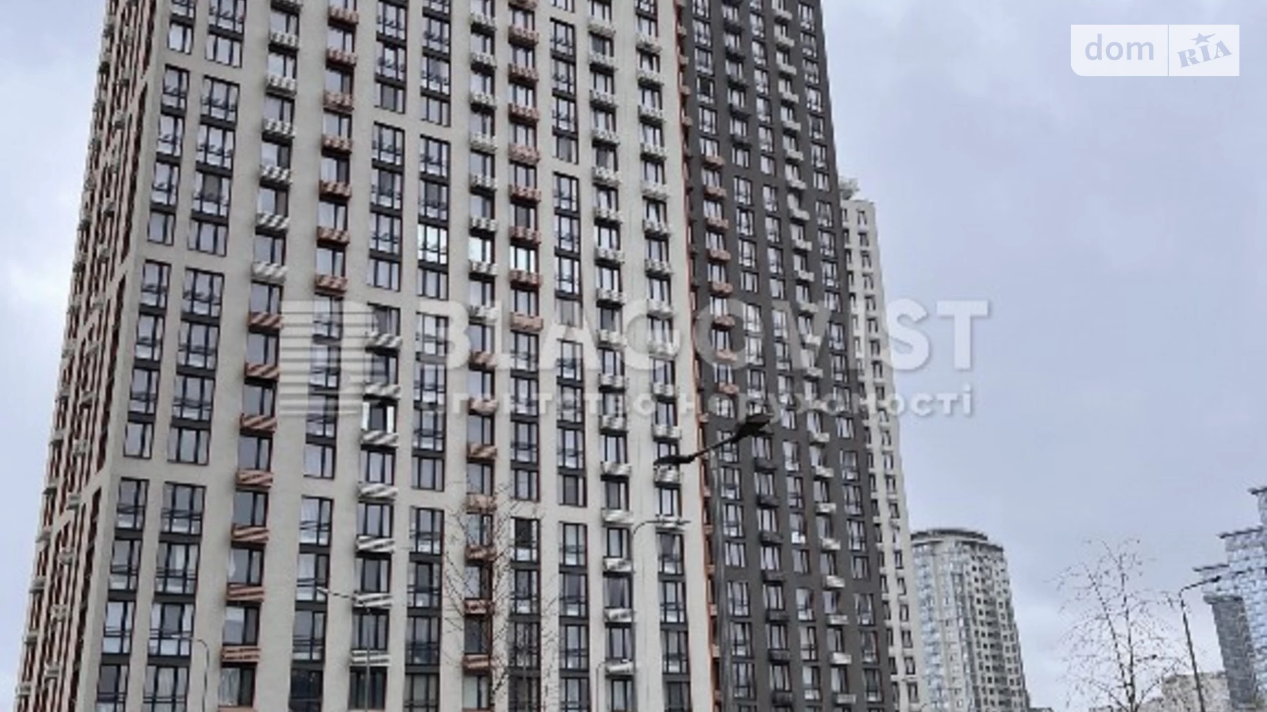 Продается 1-комнатная квартира 43 кв. м в Киеве, наб. Днепровская, 16Г - фото 2