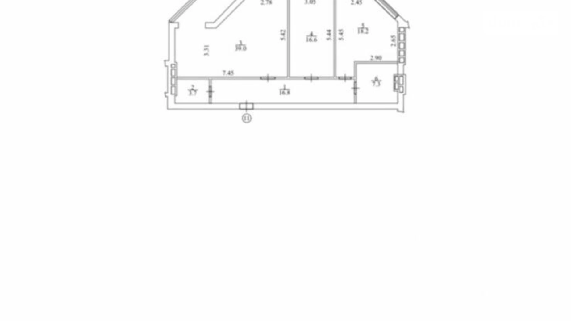 Продается 2-комнатная квартира 102 кв. м в Киеве, ул. Яр Кучмин, 4