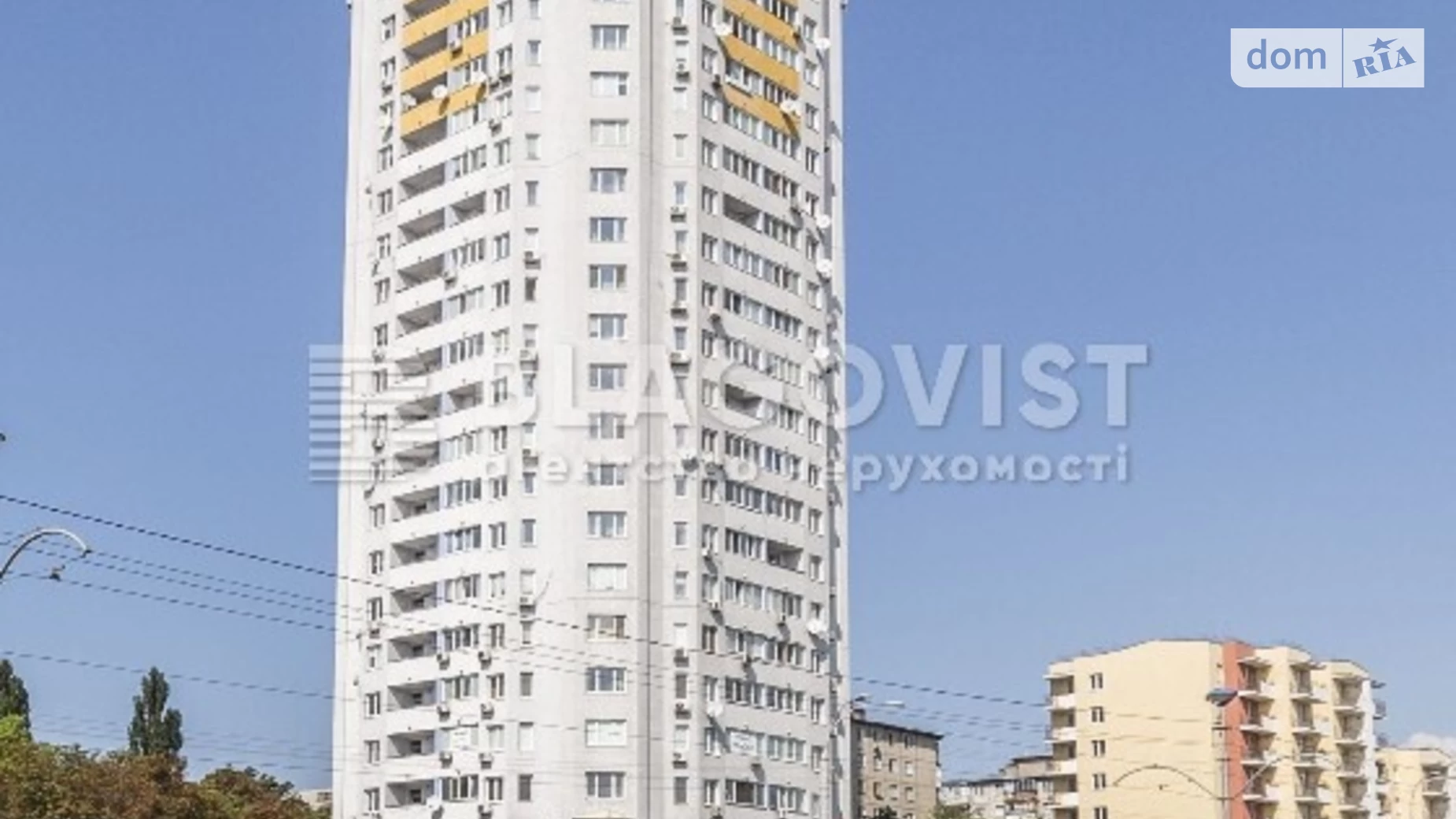 Продается 1-комнатная квартира 52 кв. м в Киеве, просп. Любомира Гузара, 26 - фото 2