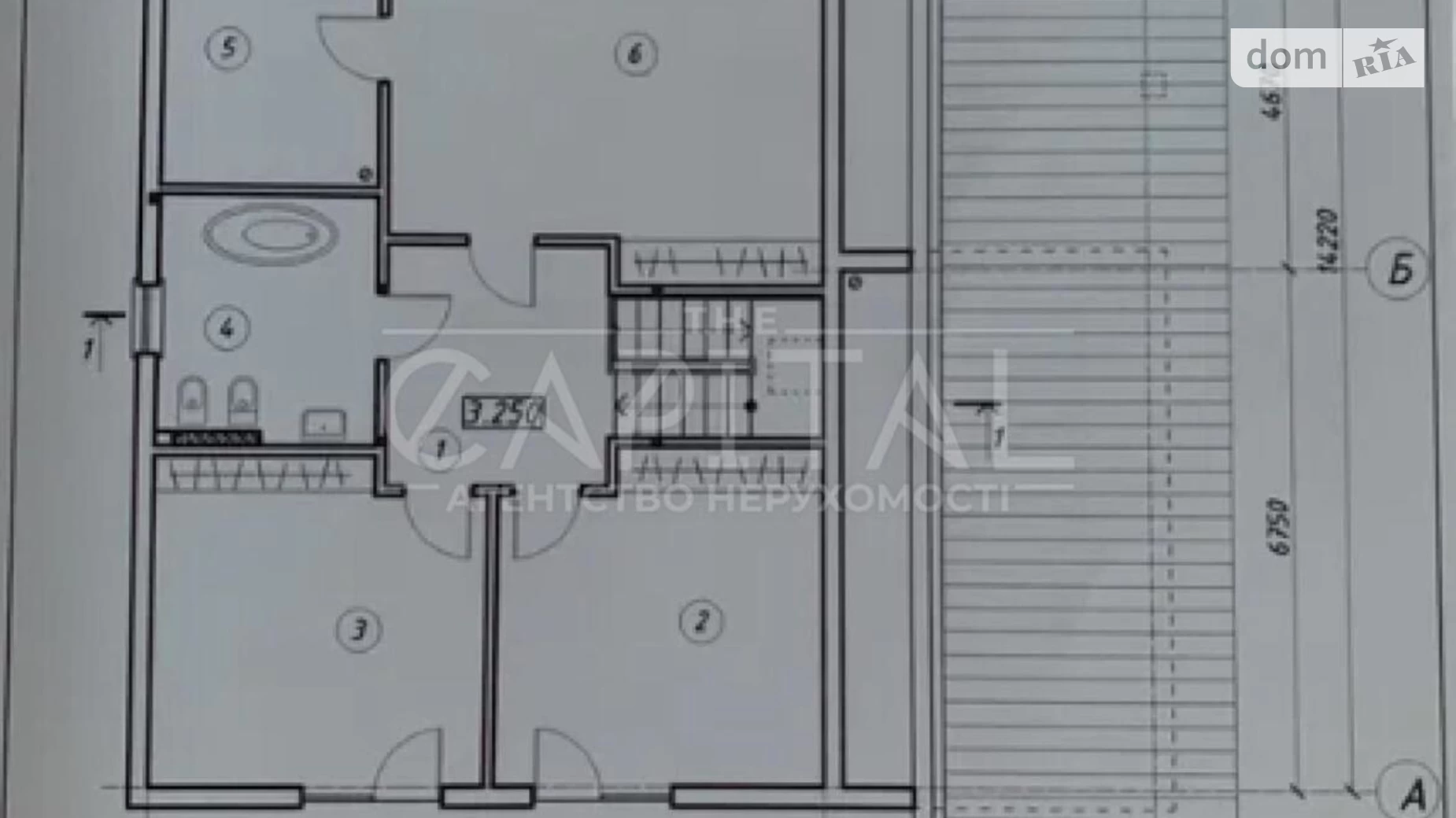 Продается дом на 2 этажа 227 кв. м с террасой, пер. Луговой - фото 5