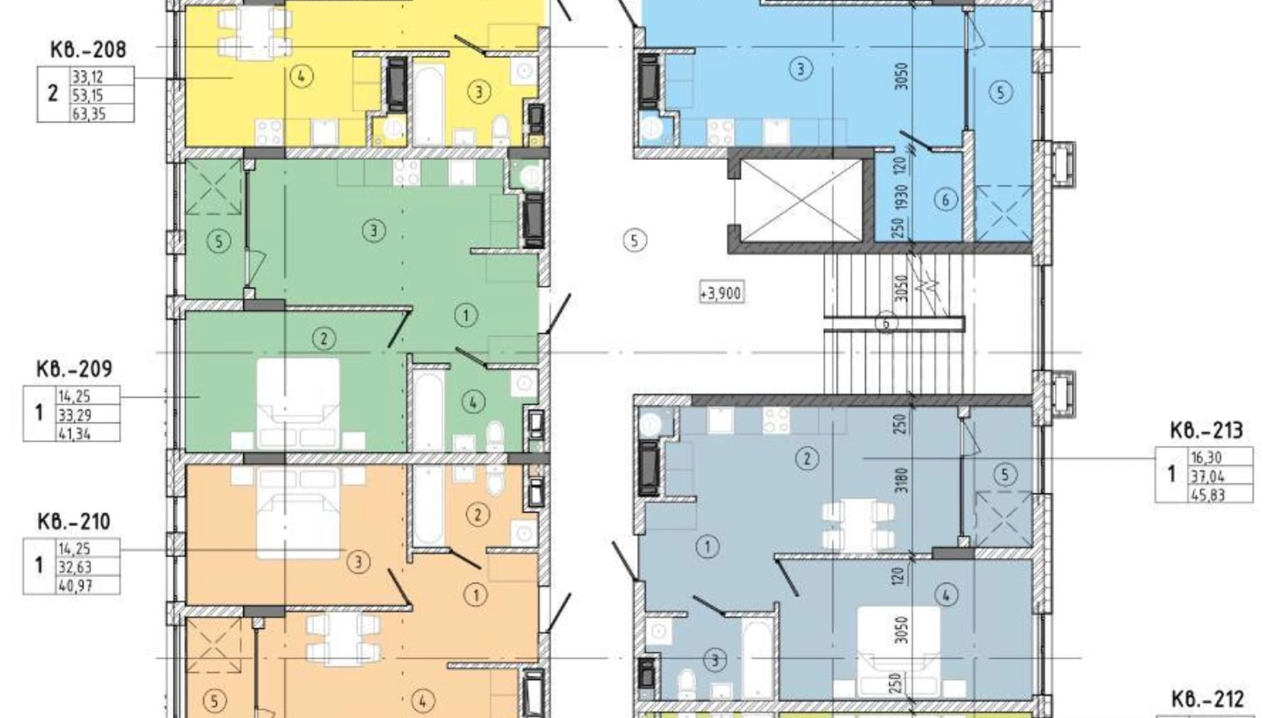 Продается 1-комнатная квартира 63.35 кв. м в Львове, ул. Стрыйская - фото 4