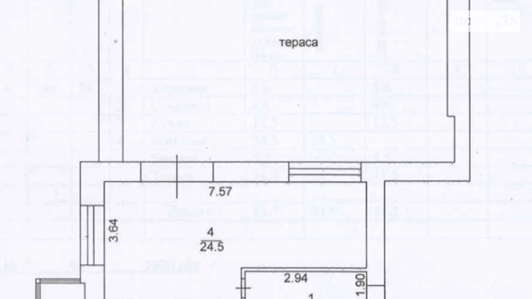 Продається 2-кімнатна квартира 82 кв. м у Ірпені, вул. Тургенівська(Тургенєвська), 25