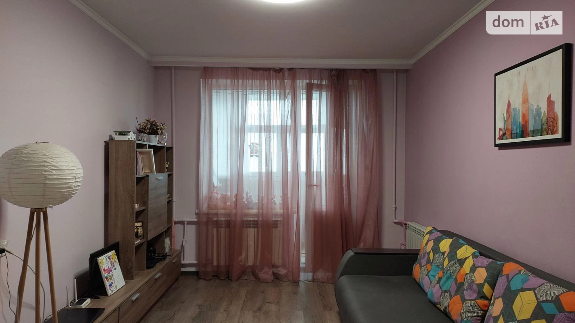 Продается 1-комнатная квартира 38 кв. м в Харькове