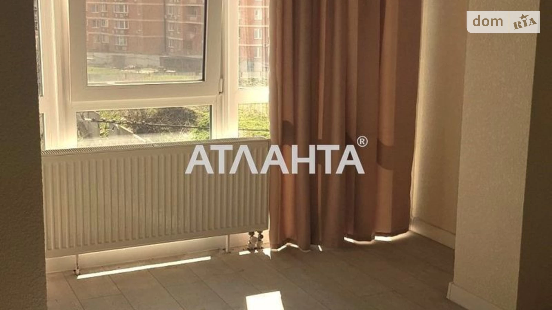 Продается 1-комнатная квартира 39.3 кв. м в Ильичовке, ул. Таврийская
