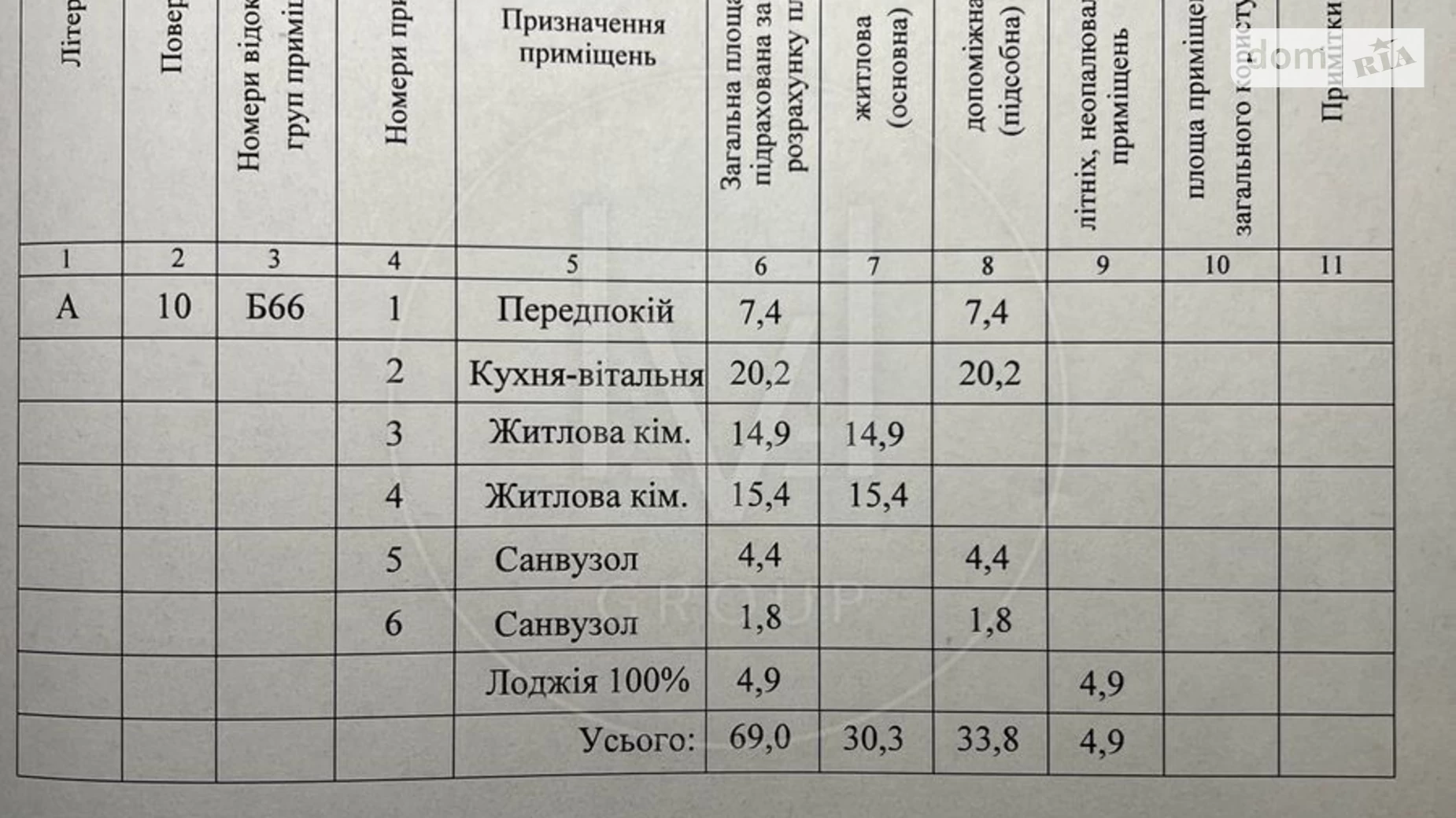 Продается 2-комнатная квартира 69 кв. м в Киеве, ул. Виктора Некрасова(Северо-Сырецкая), 8 - фото 4