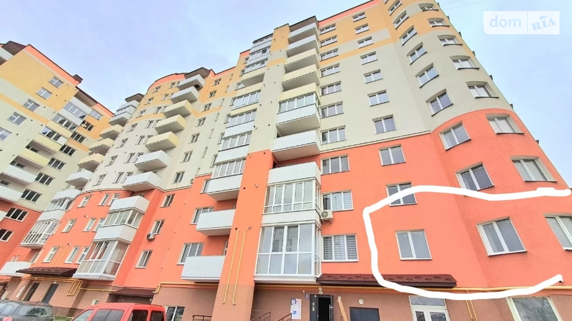 2-кімнатна квартира 67 кв. м у Тернополі, вул. Володимира Великого - фото 3