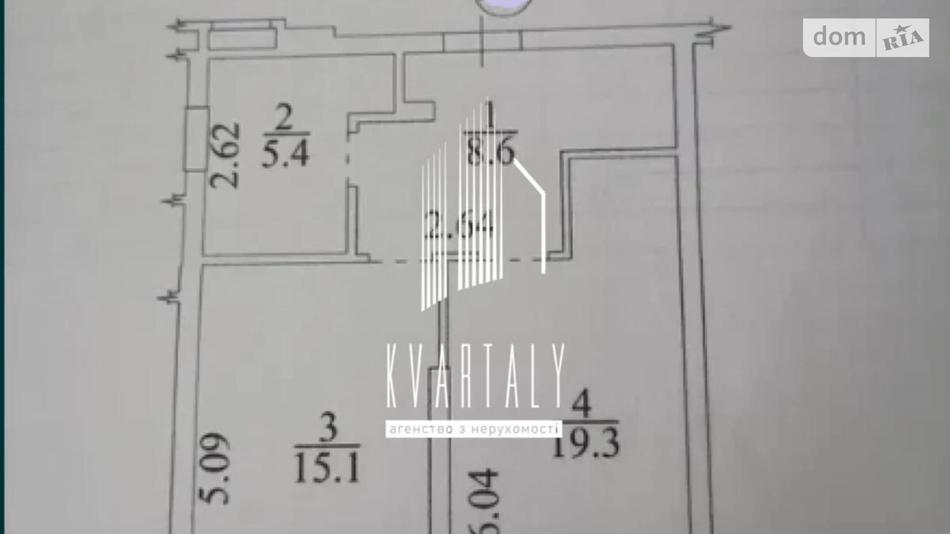 Продается 1-комнатная квартира 49 кв. м в Киеве, ул. Митрополита Василия Липковского(Урицкого), 33А