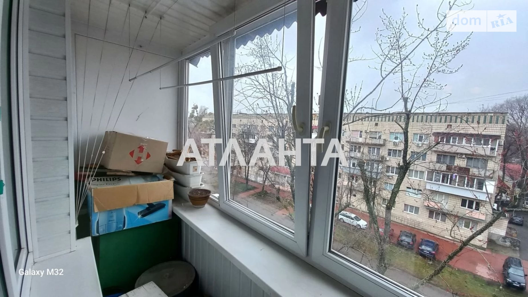 Продается 1-комнатная квартира 31.7 кв. м в Киеве, ул. Владимира Наумовича