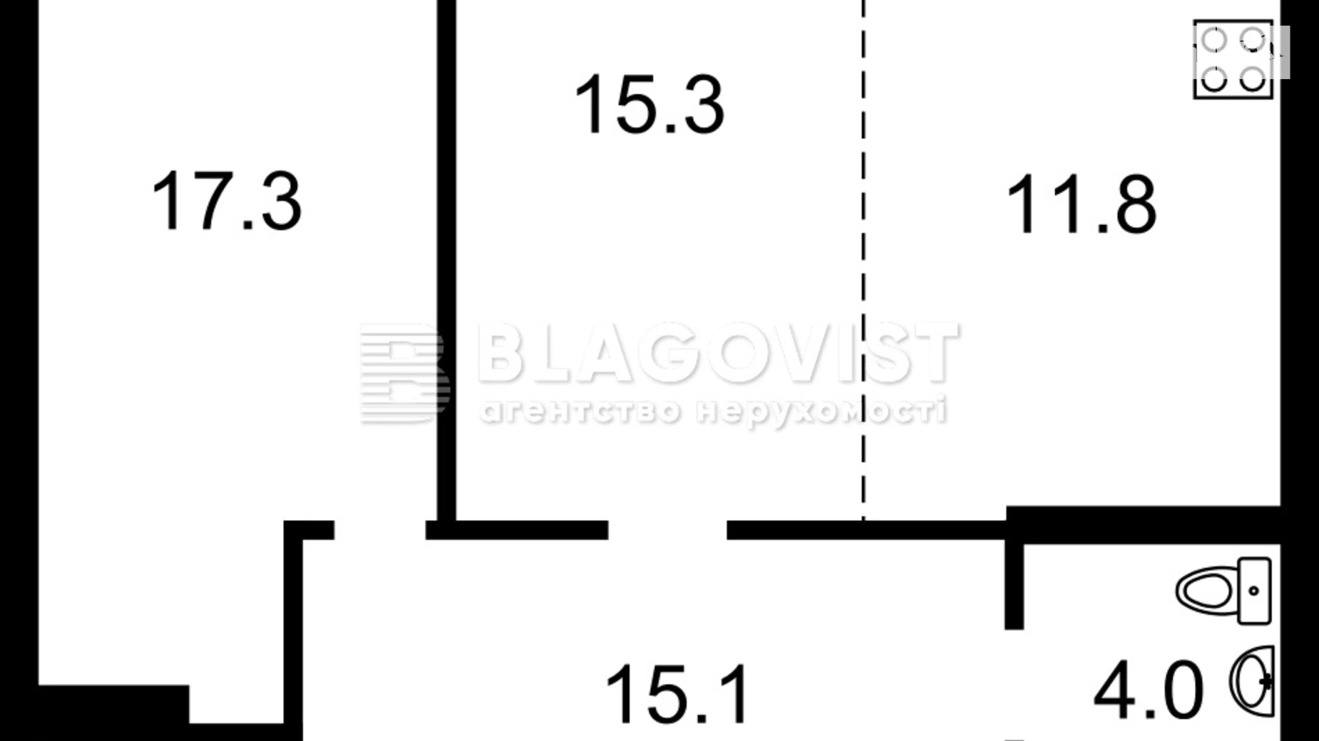 Продается 5-комнатная квартира 125 кв. м в Киеве, бул. Вацлава Гавела, 28