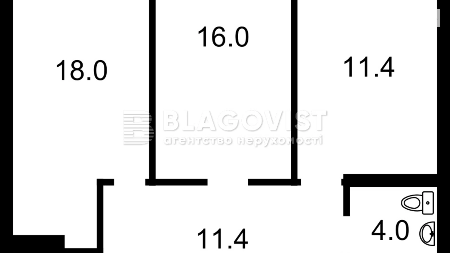 Продается 5-комнатная квартира 125 кв. м в Киеве, бул. Вацлава Гавела, 28