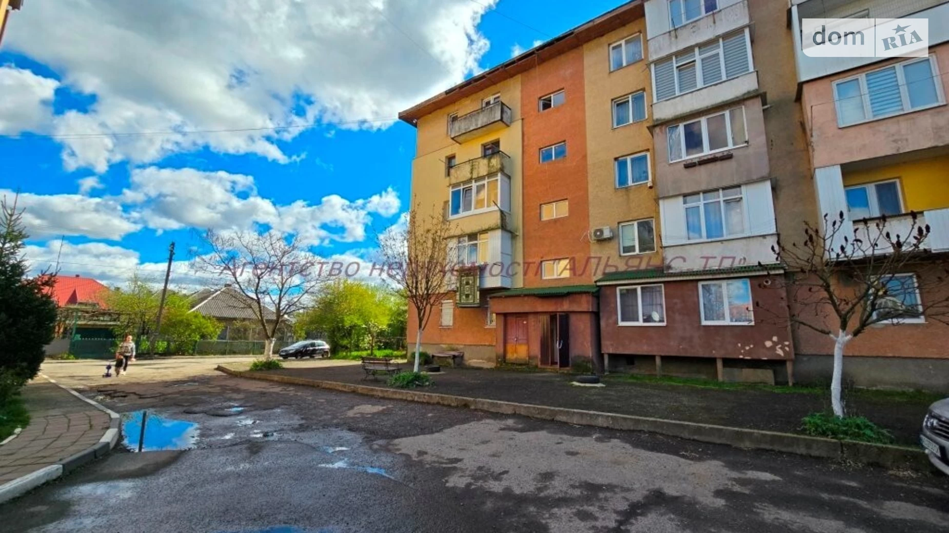 Продается 1-комнатная квартира 38 кв. м в Ужгороде, ул. Марко Вовчок - фото 2