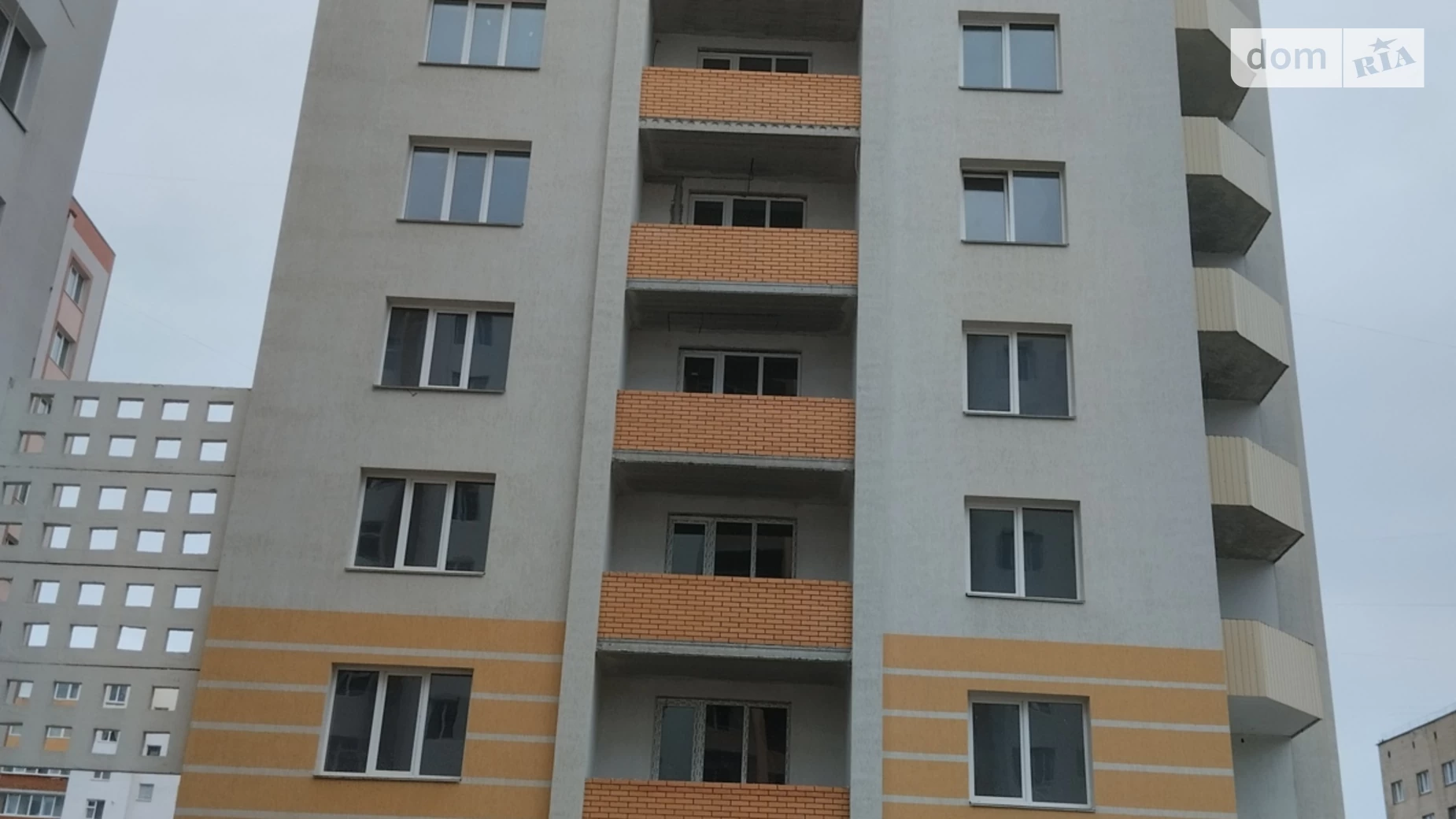 Продается 1-комнатная квартира 52 кв. м в Хмельницком