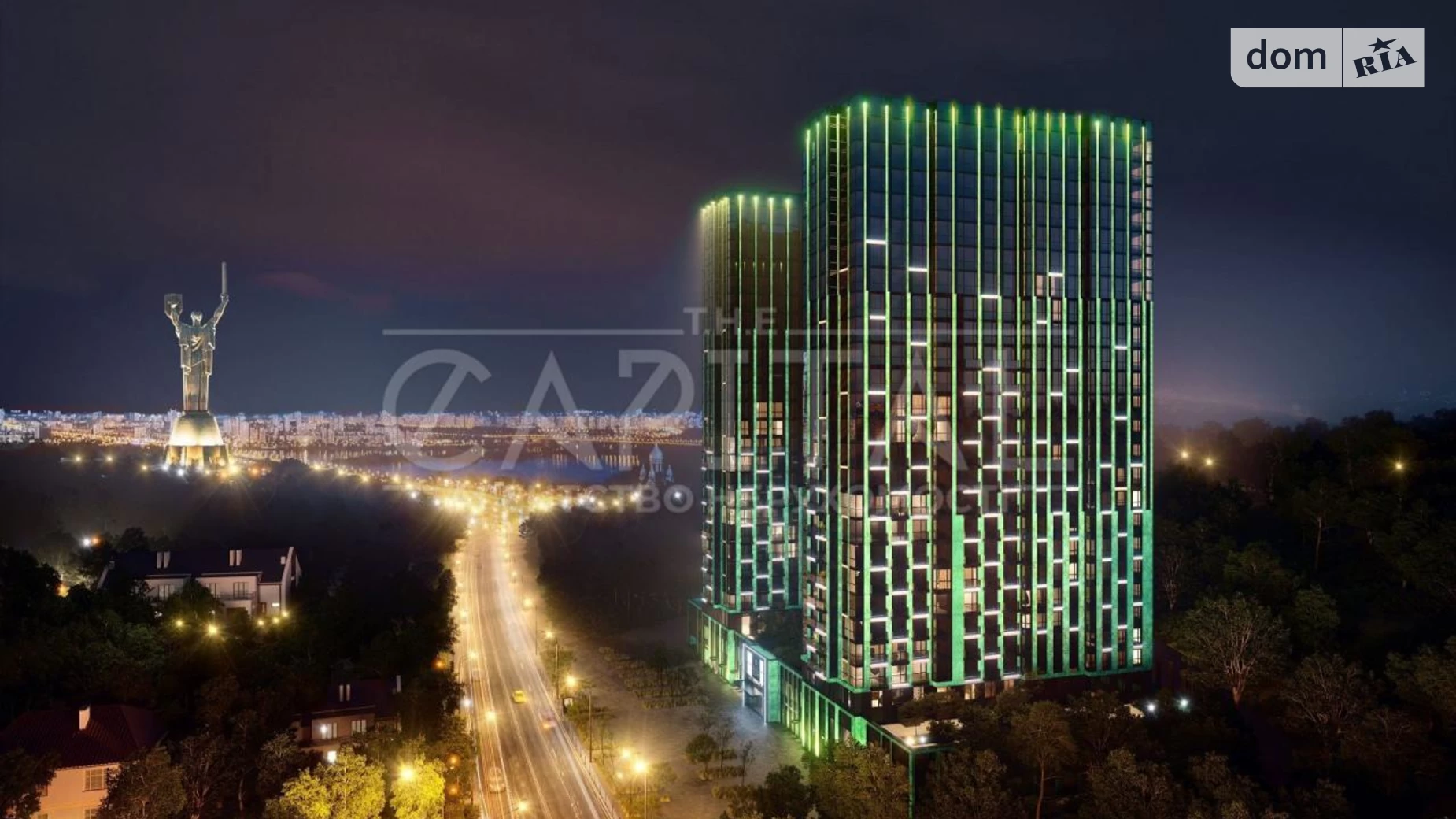 Продается 3-комнатная квартира 86 кв. м в Киеве, ул. Старонаводницкая