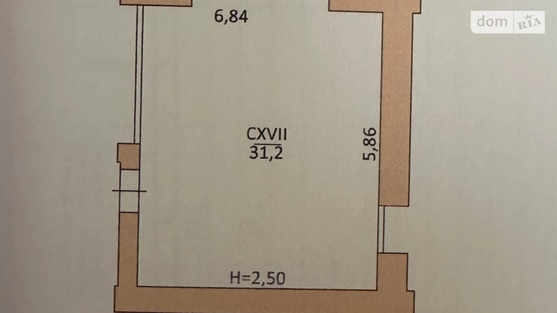 3-кімнатна квартира 81 кв. м у Тернополі, вул. Галицька, 7А