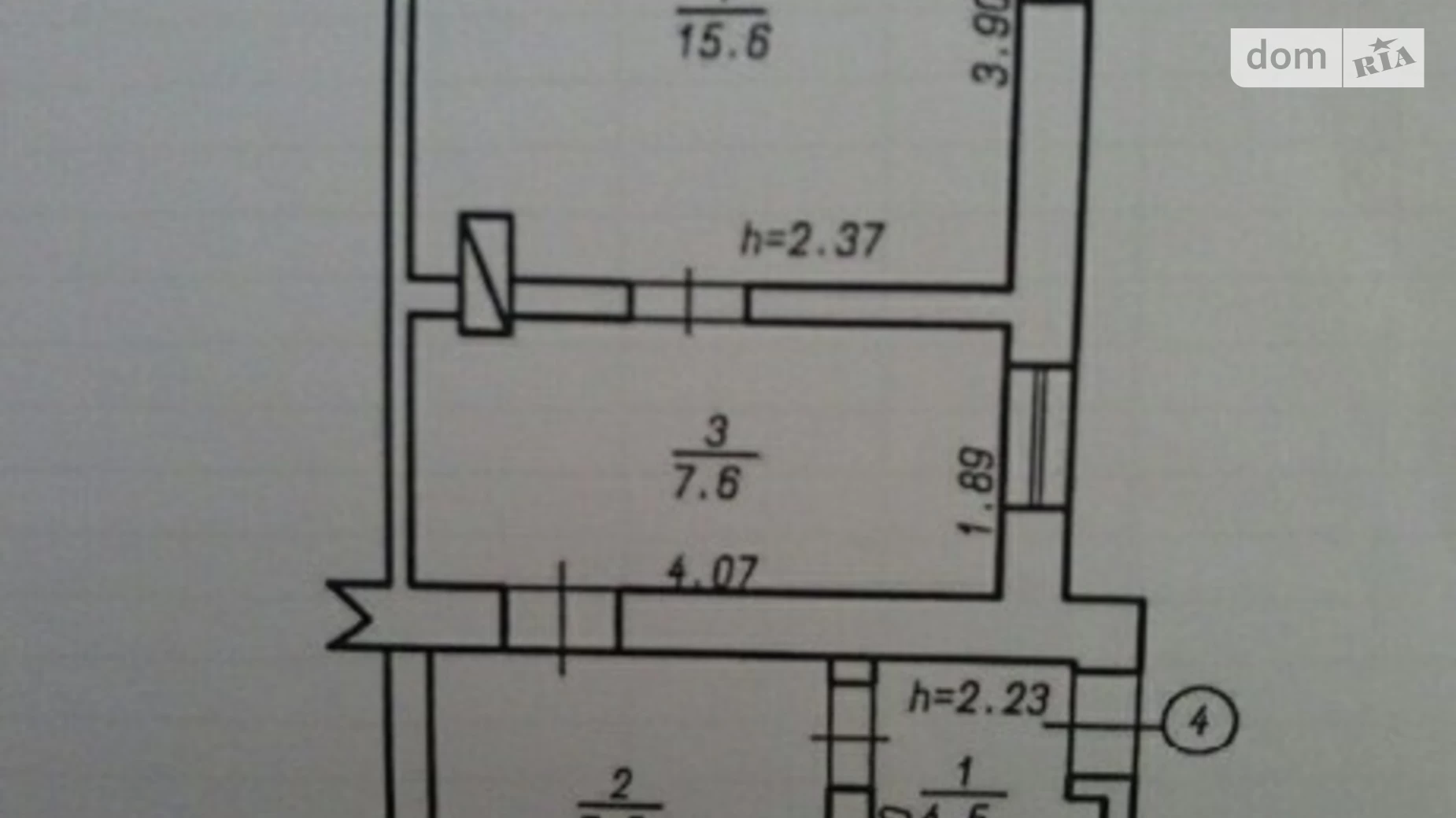 Продается часть дома 33 кв. м с террасой, цена: 20000 $ - фото 2