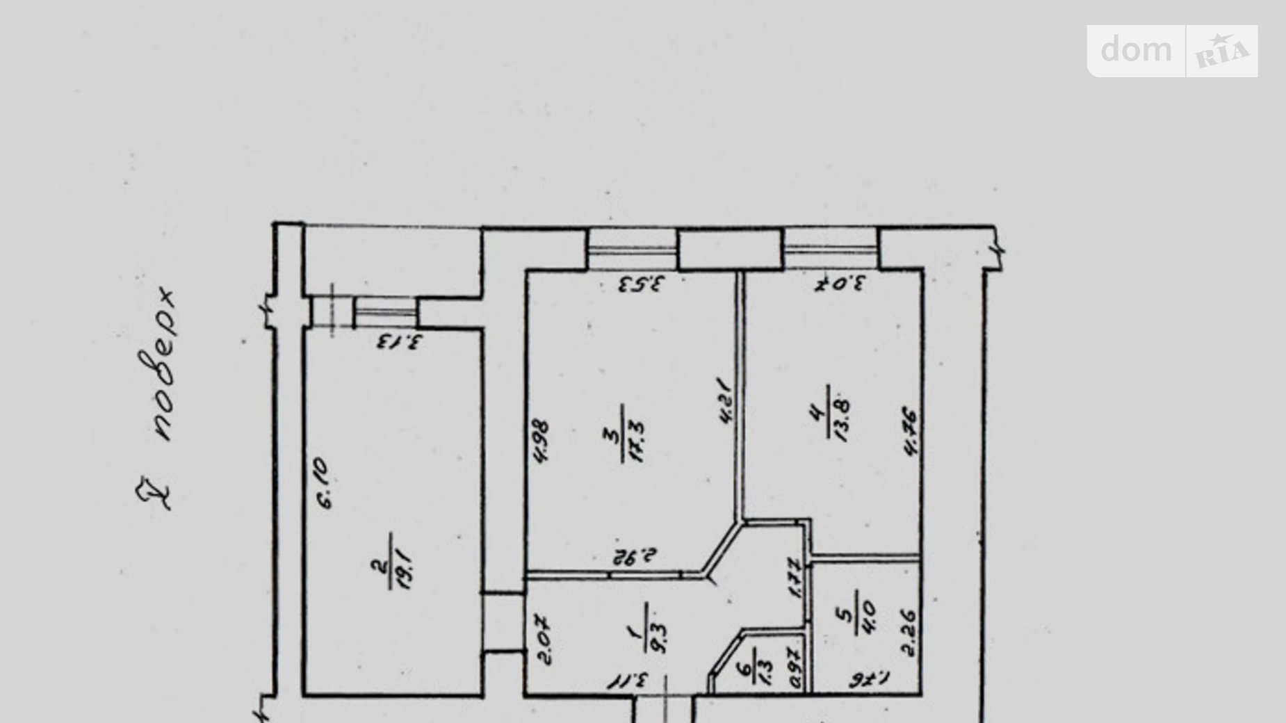 Продается 2-комнатная квартира 66.5 кв. м в Ровно, ул. Гайдамацкая, 2Б - фото 2