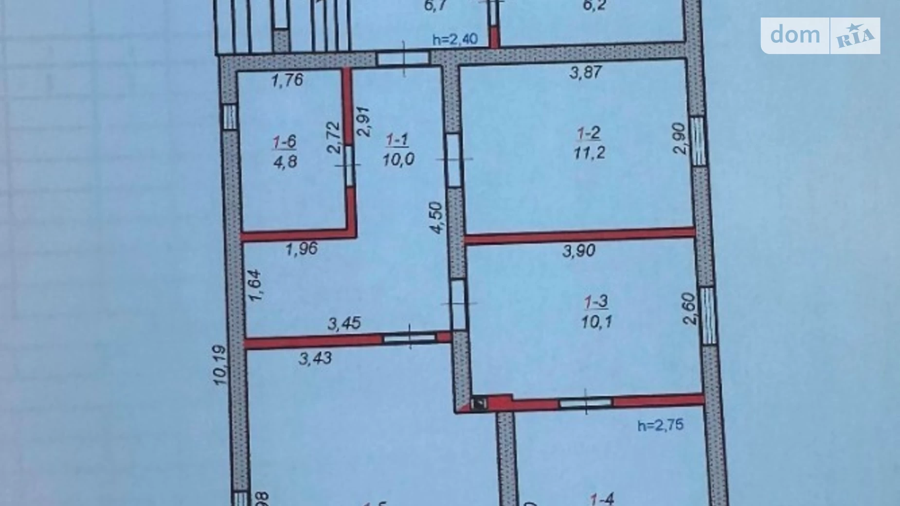 Продается дом на 2 этажа 81 кв. м с мебелью, Сагайдачного, 7