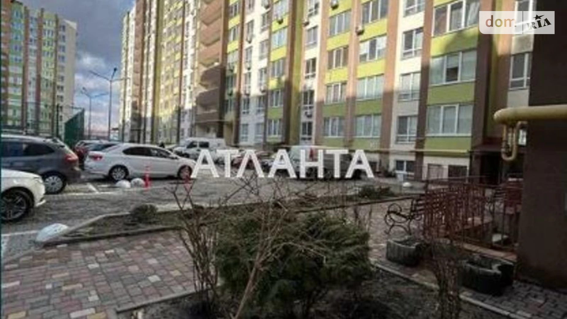 Продается 1-комнатная квартира 40.5 кв. м в Софиевской Борщаговке, ул. Академика Шалимова