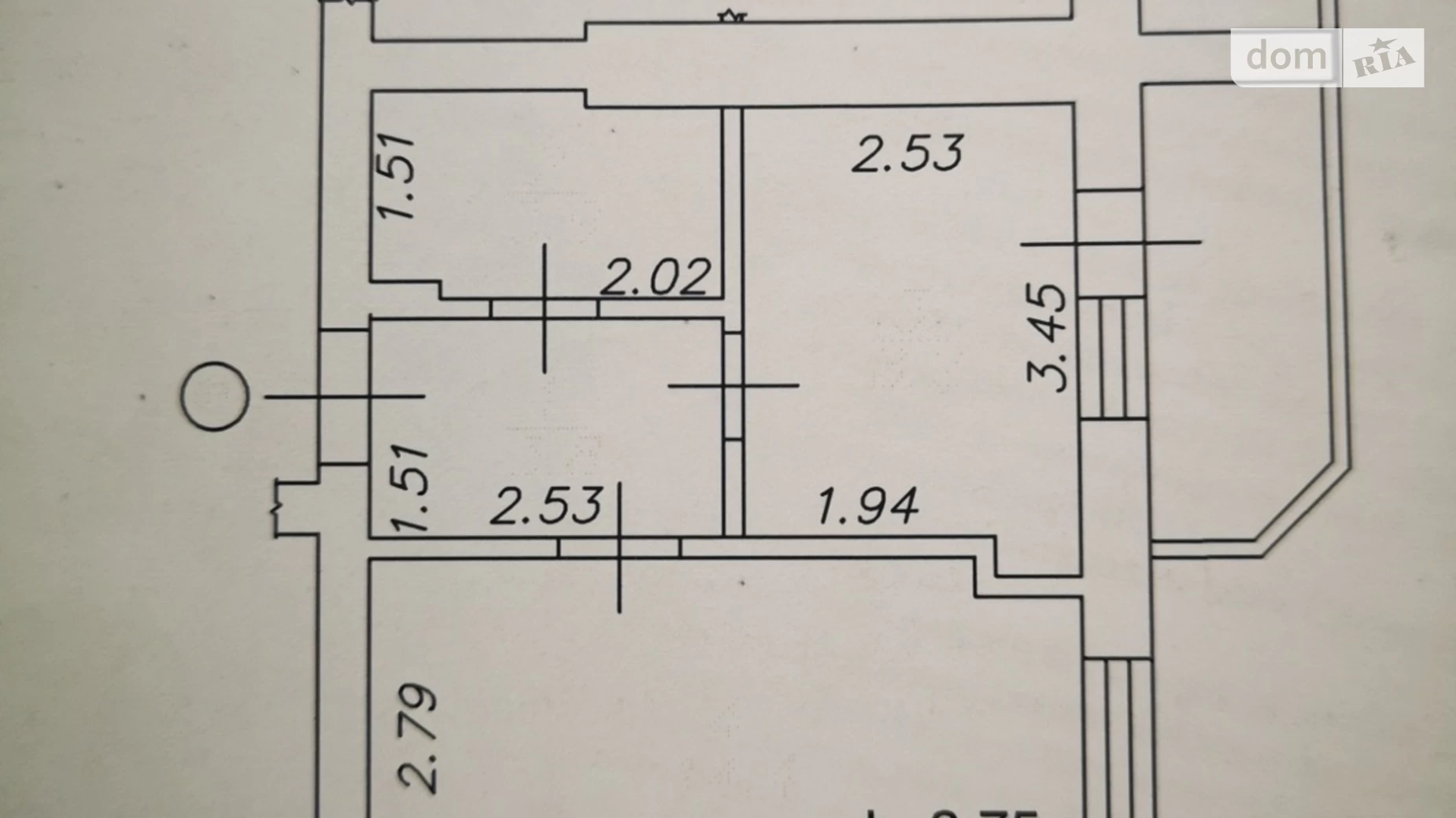 Продается 1-комнатная квартира 33 кв. м в Ирпене, ул. Лесная, 6Д