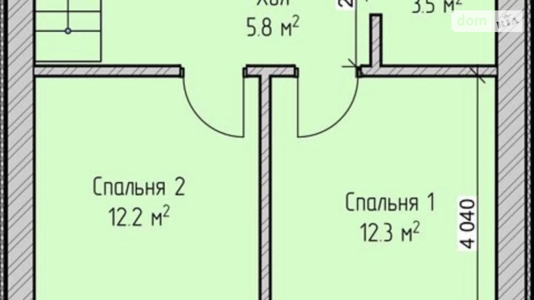 Продается дом на 2 этажа 130 кв. м с беседкой, Шевченко