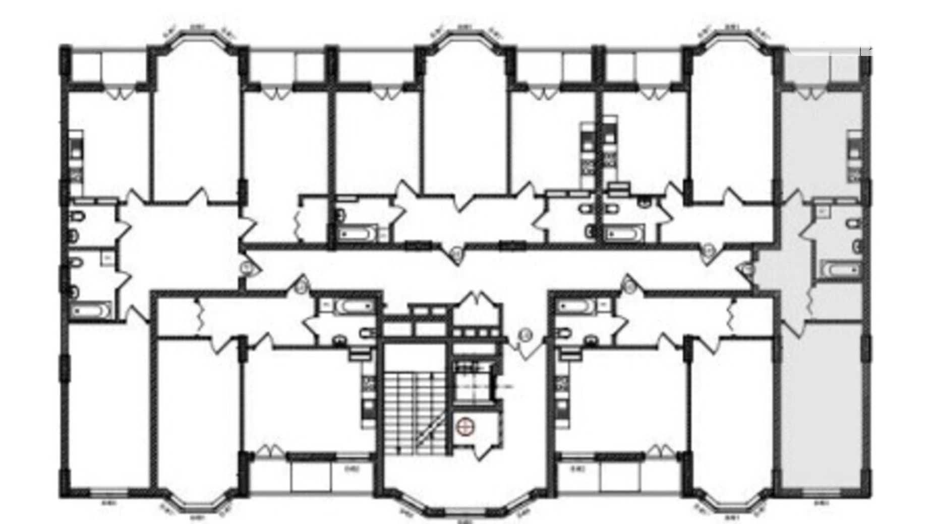 Продається 1-кімнатна квартира 54 кв. м у Києві, вул. Дегтярна, 19 - фото 3