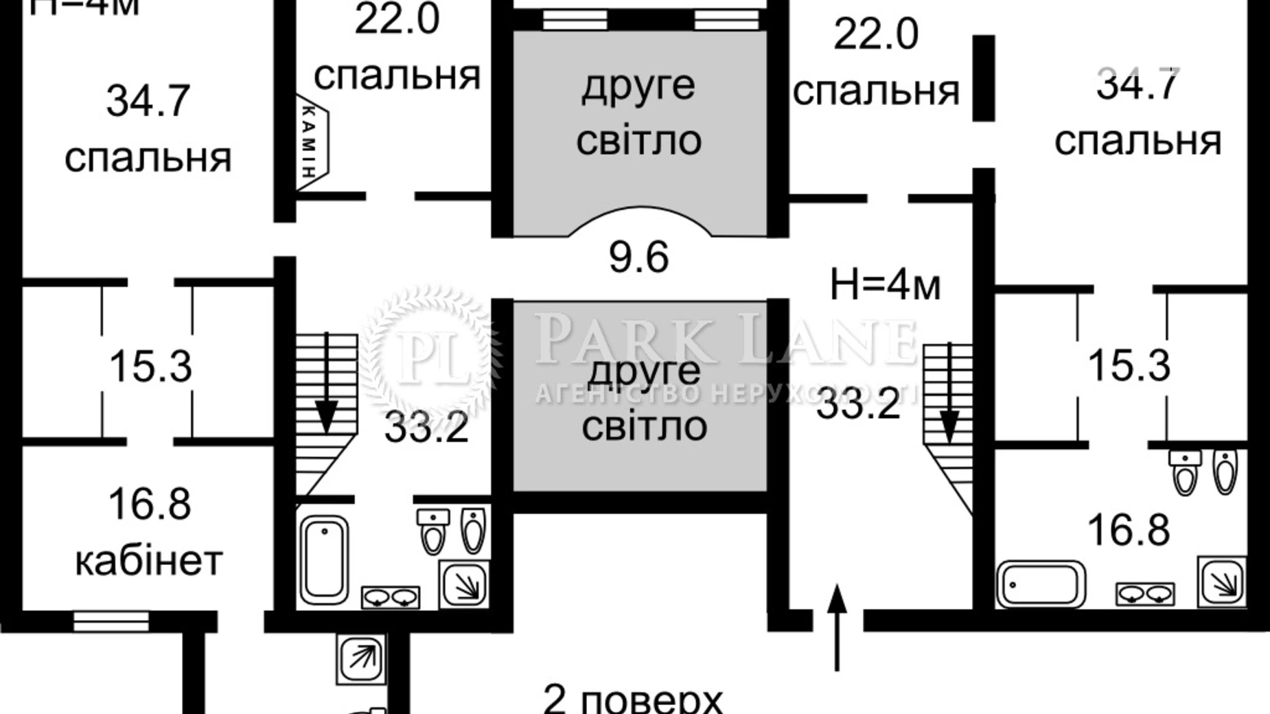 Продается 10-комнатная квартира 902 кв. м в Козине, ул. Киевская