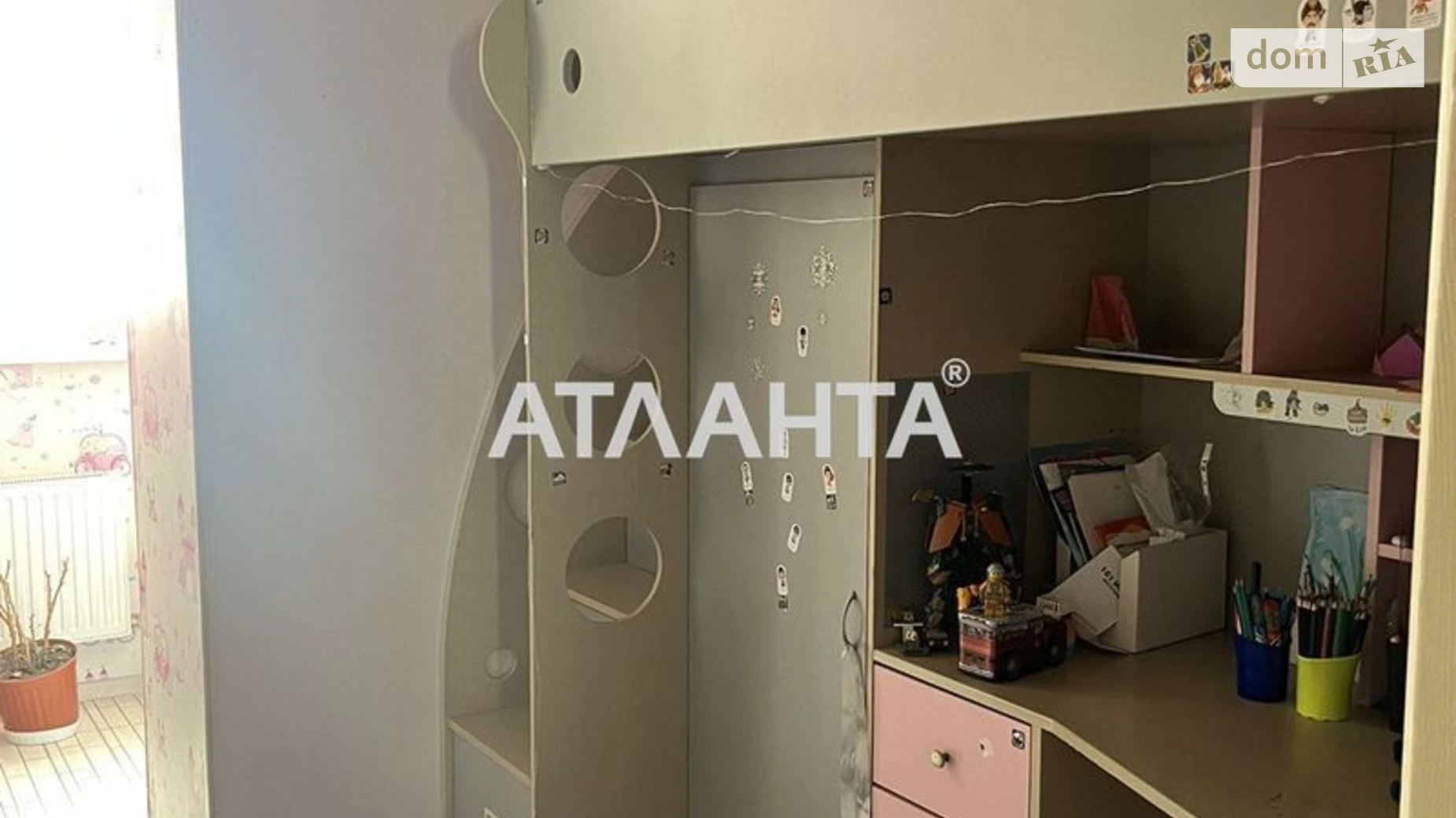 Продается 2-комнатная квартира 42 кв. м в Одессе - фото 4