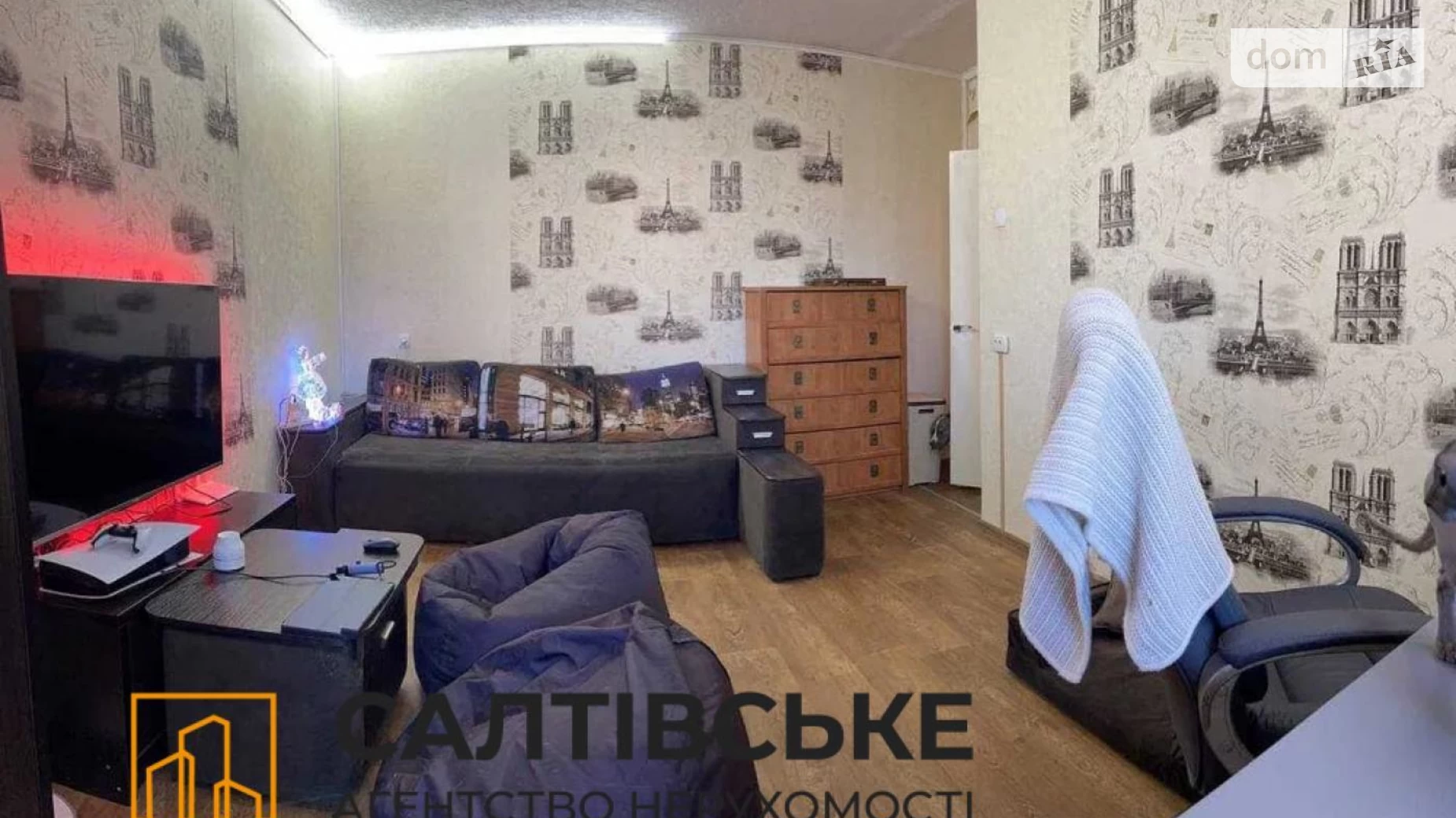 Продається 1-кімнатна квартира 38 кв. м у Харкові, Салтівське шосе, 262 - фото 4